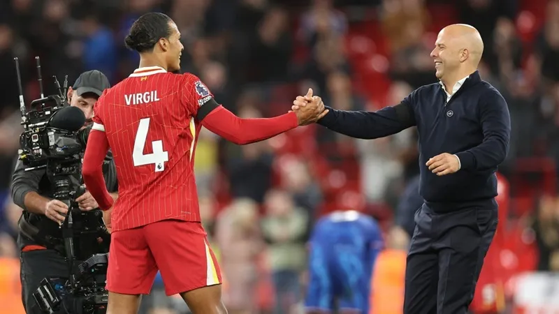 Thành tích hiện tại của Liverpool