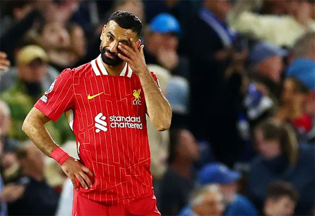 Khả năng bùng nổ của Salah