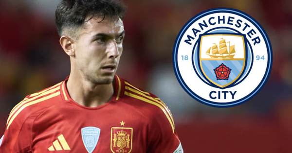 Man City và Martin Zubimendi